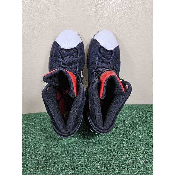 Adidas Adizero D Rose 1.5 Restomod Men Size 13 Black Vivid Red GY0245 Basketball - Picture 5 of 12